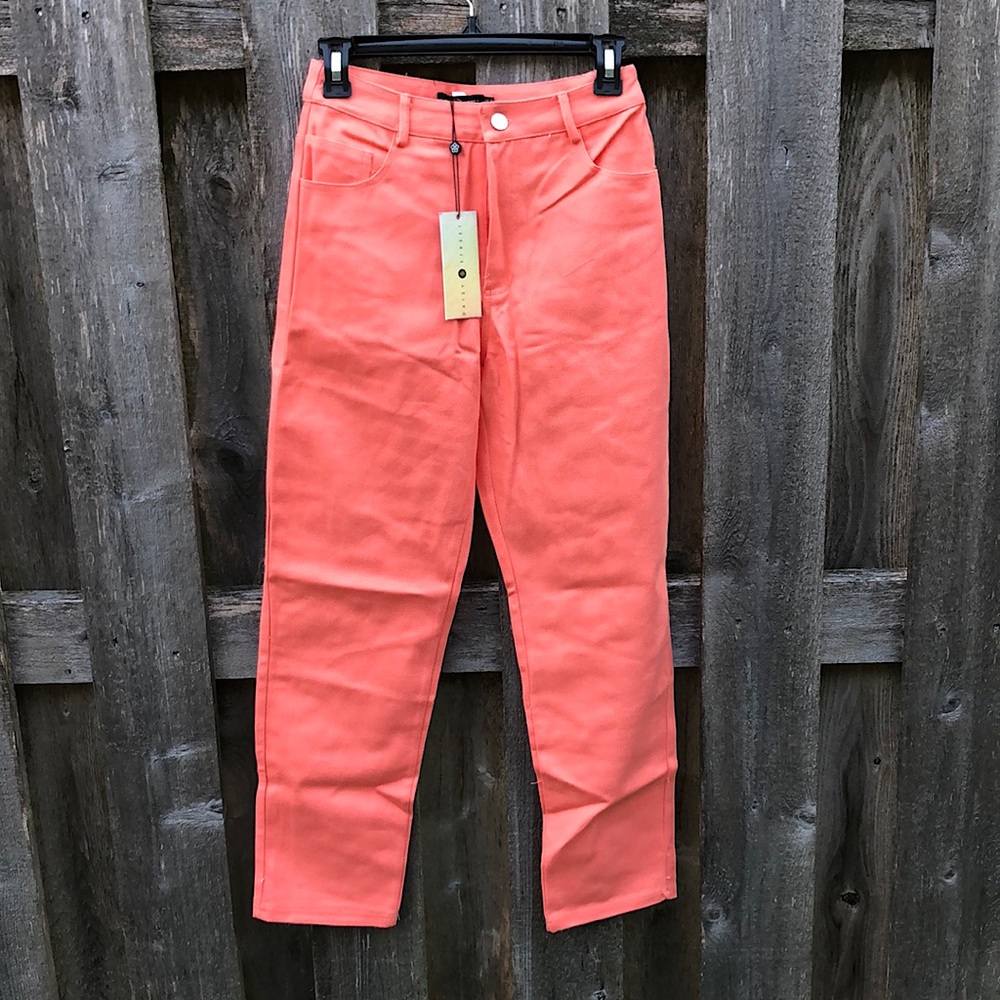 Daisy Street jeans. More of a coral pink/orange